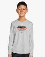 3D Under Armour Youth Tech™ Team Long Sleeve T-Shirt Oak25