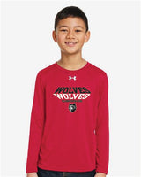 3D Under Armour Youth Tech™ Team Long Sleeve T-Shirt Wills25