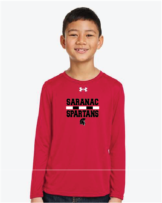 Power Play Under Armour Youth Tech™ Team Long Sleeve T-Shirt 6fund25