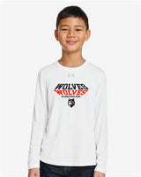 3D Under Armour Youth Tech™ Team Long Sleeve T-Shirt Wills25