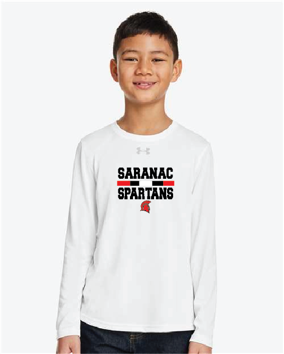 Power Play Under Armour Youth Tech™ Team Long Sleeve T-Shirt 6fund25