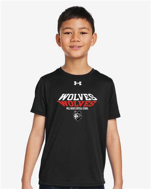 3D Under Armour Youth Tech™ Team T-Shirt Wills25