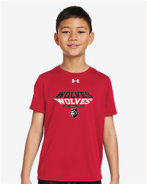 3D Under Armour Youth Tech™ Team T-Shirt Wills25