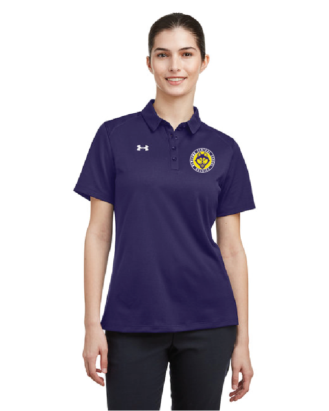 Huskies Under Armour Ladies' Tech™ Polo NCSH25