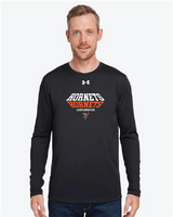 3D Under Armour Men's Team Tech™ Long Sleeve T-Shirt Glasgow25