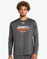 3D Under Armour Men's Team Tech™ Long Sleeve T-Shirt Glasgow25