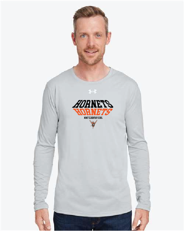 3D Under Armour Men's Team Tech™ Long Sleeve T-Shirt Momot25