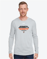 3D Under Armour Men's Team Tech™ Long Sleeve T-Shirt Glasgow25