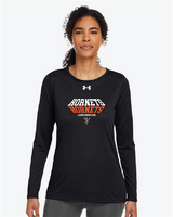 3D Under Armour Women's Team Tech™ Long Sleeve T-Shirt Glasgow25