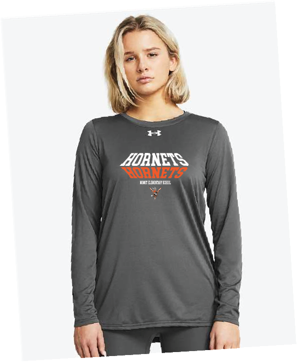 3D Under Armour Women's Team Tech™ Long Sleeve T-Shirt Momot25