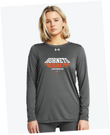 3D Under Armour Women's Team Tech™ Long Sleeve T-Shirt Glasgow25