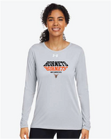 3D Under Armour Women's Team Tech™ Long Sleeve T-Shirt Momot25