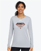 3D Under Armour Women's Team Tech™ Long Sleeve T-Shirt Glasgow25