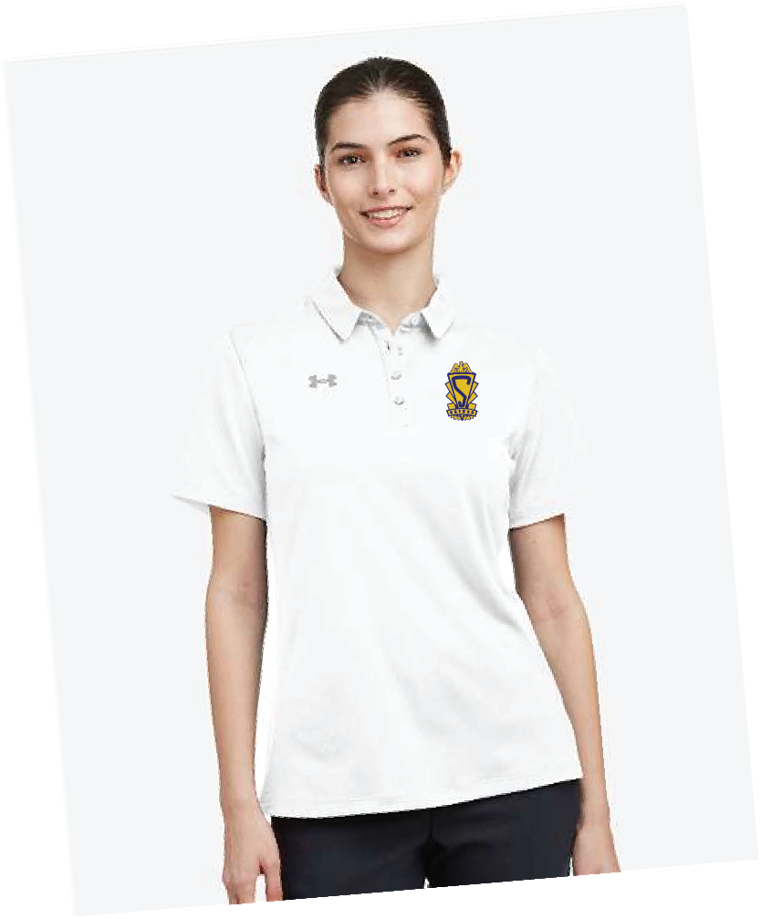 Shield Under Armour Women's Tech™ Polo STRF25