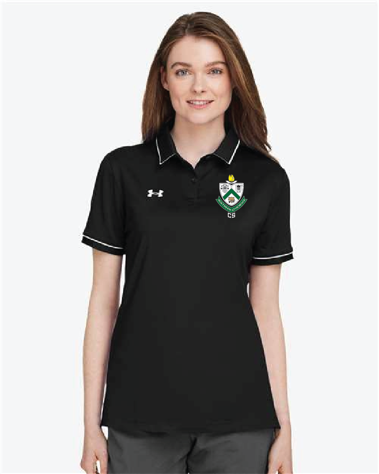 Shield Under Armour Women's Tipped Teams Performance Polo NAC25