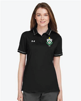 Shield Under Armour Women's Tipped Teams Performance Polo NAC25