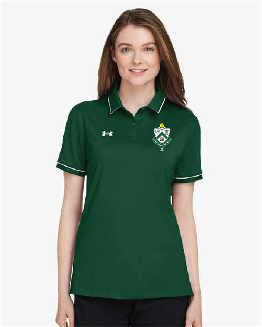 Shield Under Armour Women's Tipped Teams Performance Polo NAC25