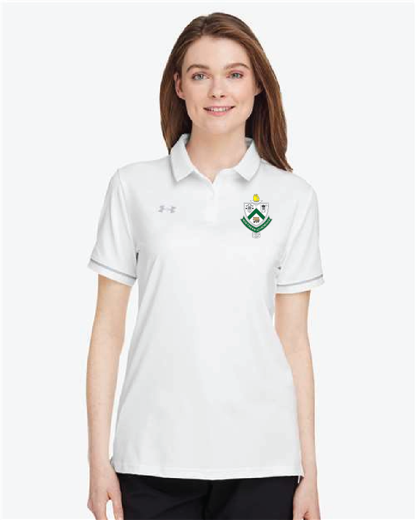 Shield Under Armour Women's Tipped Teams Performance Polo NAC25