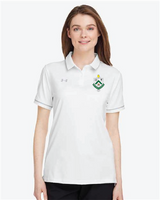 Shield Under Armour Women's Tipped Teams Performance Polo NAC25