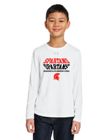 3D Under Armour Youth Tech Team Long-Sleeve T-Shirt MELS25