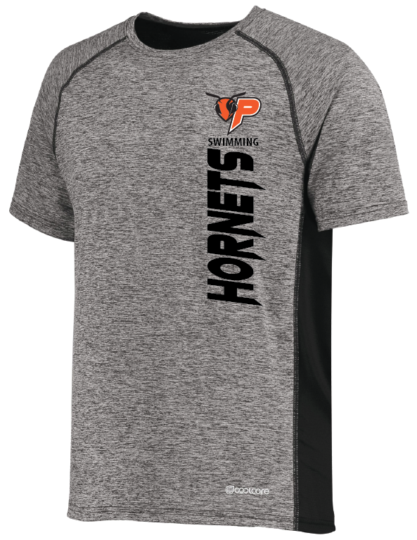 Velocity Holloway Electrify Tee Powered by Coolcore PHS Girls Swim