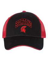 Alpha Arch Valucup Sandwich Trucker Cap 6fund 25