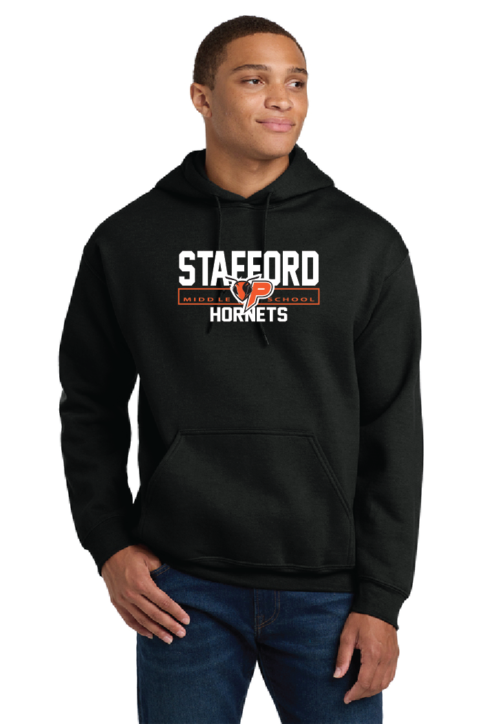 Varsity Stafford Gildan® Heavy Blend™ Hooded Sweatshirt