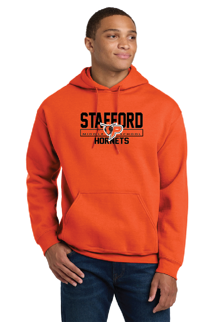 Varsity Stafford Gildan® Heavy Blend™ Hooded Sweatshirt