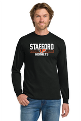 Varsity Stafford Gildan® Heavy Cotton™ 100% Cotton Long Sleeve T-Shirt PCSDFall26