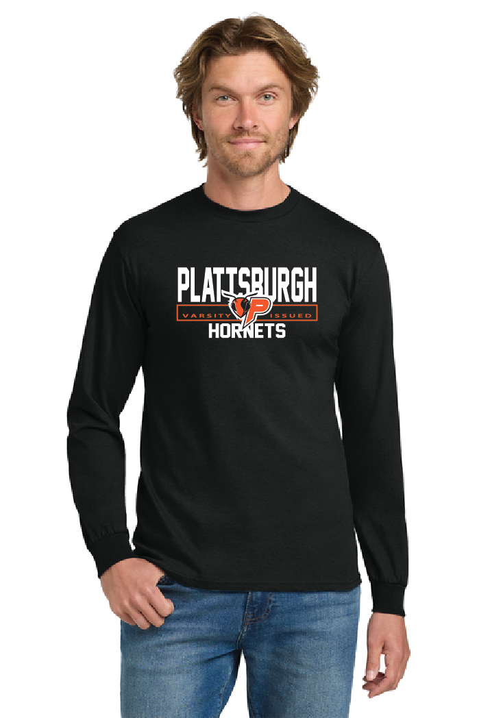 Varsity PHS Gildan® Heavy Cotton™ 100% Cotton Long Sleeve T-Shirt