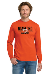 Varsity Stafford Gildan® Heavy Cotton™ 100% Cotton Long Sleeve T-Shirt PCSDFall26