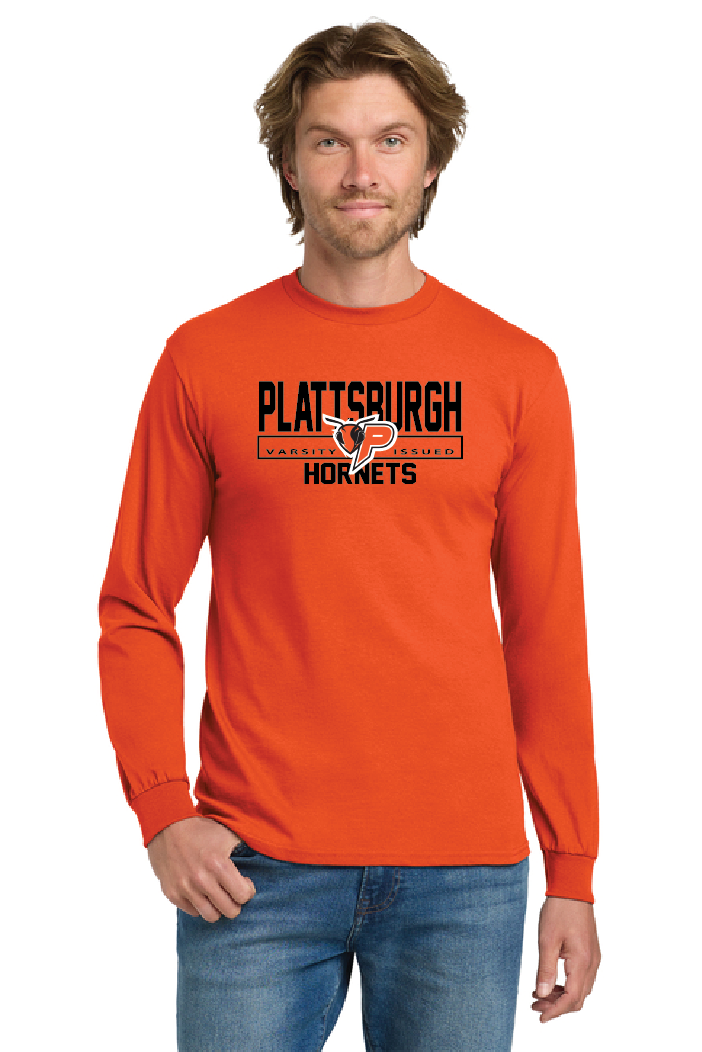 Varsity PHS Gildan® Heavy Cotton™ 100% Cotton Long Sleeve T-Shirt