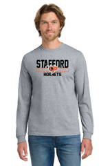 Varsity Stafford Gildan® Heavy Cotton™ 100% Cotton Long Sleeve T-Shirt PCSDFall26