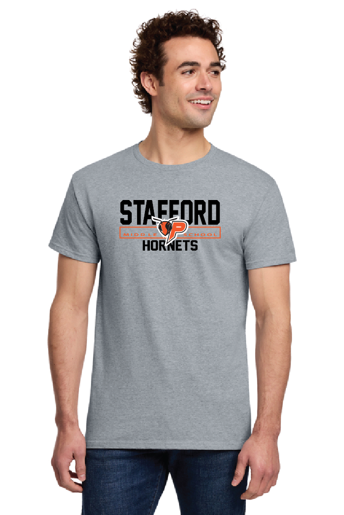 Varsity Stafford Gildan® Light Cotton Tee