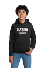 Varsity Glasgow Gildan® Youth Heavy Blend™ Hooded Sweatshirt