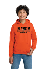 Varsity Glasgow Gildan® Youth Heavy Blend™ Hooded Sweatshirt