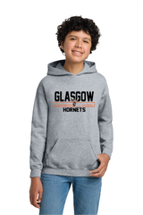 Varsity Glasgow Gildan® Youth Heavy Blend™ Hooded Sweatshirt