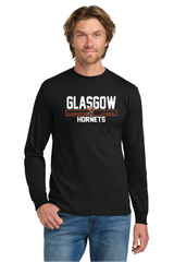 Varsity Glasgow Gildan® Heavy Cotton™ 100% Cotton Long Sleeve T-Shirt