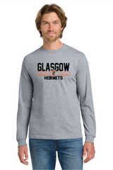 Varsity Glasgow Gildan® Heavy Cotton™ 100% Cotton Long Sleeve T-Shirt