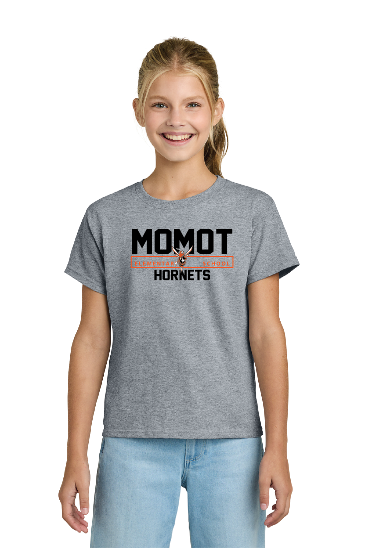 Varsity Momot Gildan® Youth Light Cotton Tee