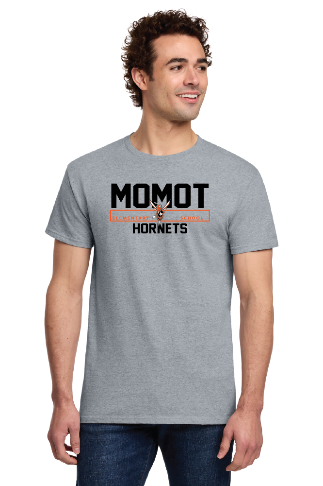 Varsity Momot Gildan® Light Cotton Tee
