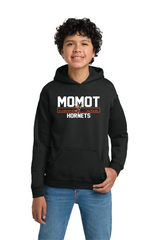 Varsity Momot Gildan® Youth Heavy Blend™ Hooded Sweatshirt