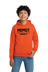 Varsity Momot Gildan® Youth Heavy Blend™ Hooded Sweatshirt