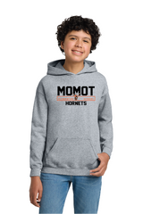 Varsity Momot Gildan® Youth Heavy Blend™ Hooded Sweatshirt