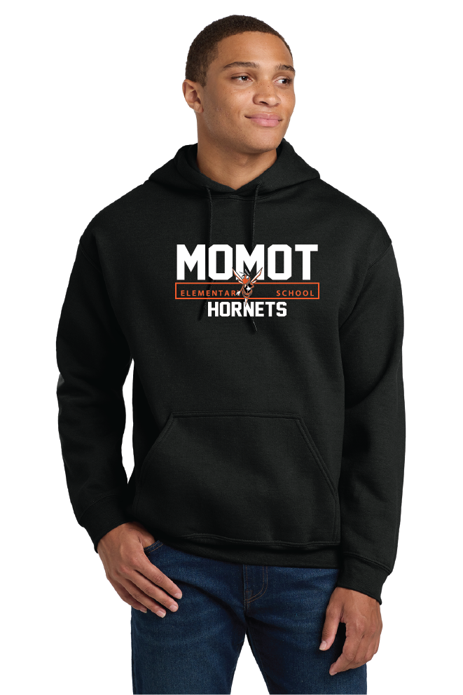 Varsity Momot Gildan® Heavy Blend™ Hooded Sweatshirt