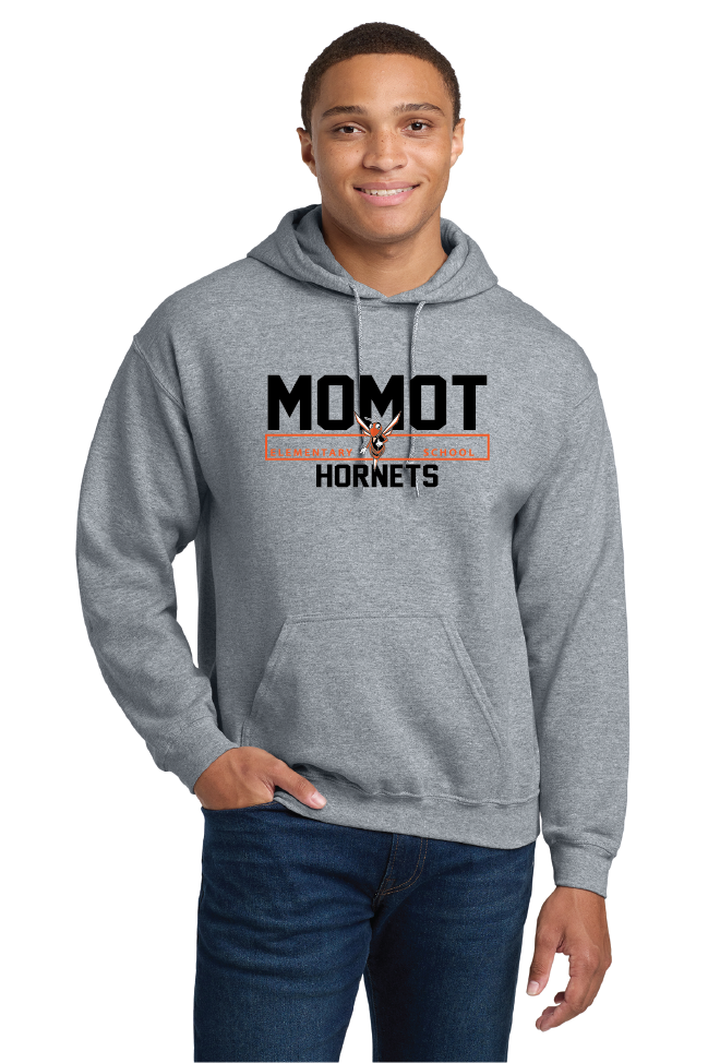 Varsity Momot Gildan® Heavy Blend™ Hooded Sweatshirt