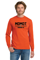 Varsity Momot Gildan® Heavy Cotton™ 100% Cotton Long Sleeve T-Shirt