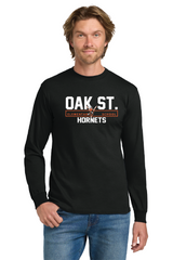 Varsity Oak St Gildan® Heavy Cotton™ 100% Cotton Long Sleeve T-Shirt