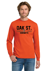 Varsity Oak St Gildan® Heavy Cotton™ 100% Cotton Long Sleeve T-Shirt