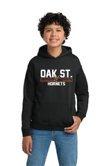 Varsity Oak St Gildan® Youth Heavy Blend™ Hooded Sweatshirt